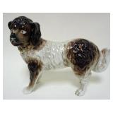 1148	POTTERY DOG FIGURE, APPROXIMATELY 11 1/4 IN H