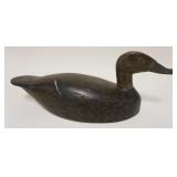 1155	ANTIQUE WOOD DUCK DECOY, APPROXIMATELY 19 IN X 7 IN