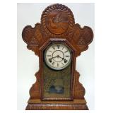 1159	INGRAHAM *ADMIRAL DEWEY* SHELF CLOCK, APPROXIMATELY 23 IN H
