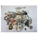 1181	LARGE ASSORTMENT OF COSTUME JEWELRY