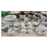 1202	VILLEROY & BOCH *BOTANICA* CHINA, 26 PIECES