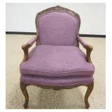 1236	FRENCH PROVINCIAL ARM CHAIR