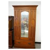 1247	ANTIQUE VICTORIAN RENAISSANCE PAINT DECORATED STAND, PAINT LOSS, APPROXIMATELY 20 IN X 31 IN H