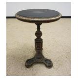 1248	ANTIQUE MAHOGANY FRENCH 3 DRAWER EMPIRE CHEST, APPROXIMATELY 37 IN X 19 IN X 32 IN H