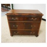 1249	DESIGN WITHIN REACH AMERICAN LEATHER LOVE SEAT, SCRATCHES TO TOP, BACK AND SIDES, APPROXIMATELY