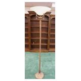1268	TORCHERE FLOOR LAMP, APPROXIMATELY 72 IN