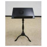 1272	WOOD PEDESTAL DICTIONARY STAND