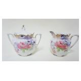 1013	RS PRUSSIA CREAMER & SUGAR, APPROXMATELY 5 1/2 IN HIGH