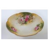 1015	RS PRUSSIA FOOTED BOWL, APPROXIMATELY 2 1/4 IN X 6 IN