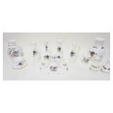 1030	ROYAL TARA CALWAY IRISH CHINA LOT, 11 PIECES