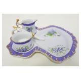 1031	LIMOGES 3 PIECE STRAWBERRY SET