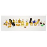 1109	ASSORTED MINIATURE PERFUMES, GROUP OF 25