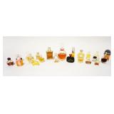 1110	ASSORTED MINIATURE PERFUMES, GROUP OF 23
