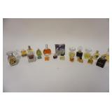 1114	ASSORTED MINIATURE PERFUMES, GROUP OF 19