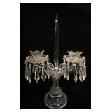 1128	WATERFORD LEAD CRYSTAL CANDELABRA, APPROXIMATELY 19 1/2 IN HIGH