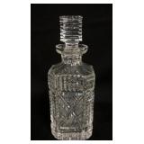 1138	WATERFORD LEAD CRYSTAL DECANTOR, APPROXIMATELY 10 IN HIGH