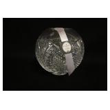 1148	WATERFORD LEAD CRYSTAL ROSE BOWL, APPROXIMATELY 6 IN HIGH