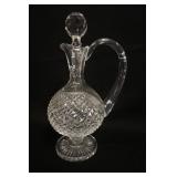 1155	WATERFORD LEAD CRYSTAL DECANTOR, APPROXIMATELY 12 IN HIGH