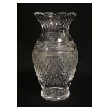 1156	WATERFORD LEAD CRYSTAL VASE, APPROXIMATELY 9 IN HIGH