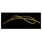 1177	18K GOLD BROOCH PIN 4 DWT