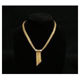 1001	BRASS BOUILLOTE TABLE LAMP W/3 FRENCH HORN STYLE LAMPS & TIN PAINT DECORATED SHADE, APPROXIMATE