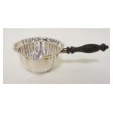 1016	GORHAM STERLING SILVER GRAVY/SAUCE DISH CHIPPENDALE W/WOOD HANDLE, 5.7 OZT W/HANDLE