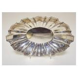 1017	STERLING SILVER 1931 PRESENTATION BOWL, 13.78 OZT