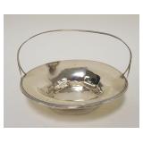 1047	STERLING SILVER BOWL W/HANDLE, 2.0 OZT