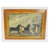 1099	FRAMED PRINT THE PRINCE OF WALES