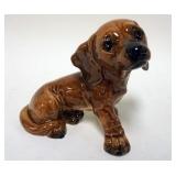 1147	GOEBEL DACHSHUND DOG FIGURINE APPROXIMATELY 7 IN H