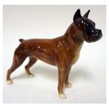 1148	GOEBEL BOXER DOG FIGURINE APPROXIMATELY 7 IN H