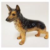 1161	GOEBEL GERMAN SHEPHERD DOG FIGURINE APPROXIMATELY 11 IN X 16