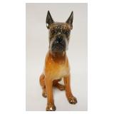 1163	GOEBEL BOXER DOG FIGURINE APPROXIMATELY 13 1/2 IN H