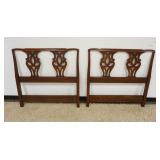 1174	VIRGINIA GALLERIES HENKEL HARRIS TWIN BED HEADBOARD