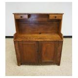 1200	PINE COUNTRY 2 DRAWERS & 2 DOORS CABINET, APPROXIMATELY 44 IN X 19 IN X 49 IN H