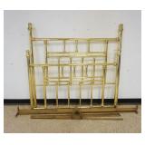 1202	BRASS QUEEN SIZE BED