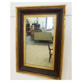 1209	ANTIQU OGEE MIRROR, APPROXIMATELY 23 IN X 33 IN