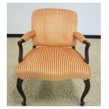 1237	UPHOLSTERED ARM CHAIR  