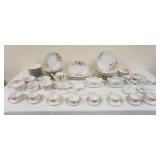 1263	NORITAKE AZALEA CHINA, 83 PIECES