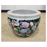 1277	ASIAN KOI FISH BOWL/JARDINIERE, APPROXIMATELY 15 IN X 12 IN HIGH