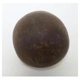 1004	SHOT GUN CANNON BALL, APPROXIMATELY 1 1/2 IN
