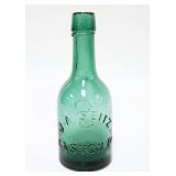 1017	ANTIQUE BEER BOTTLE J.A. SEITZ EASTON PA, APPROXIMATELY 7 1/4 IN HIGH