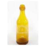 1018	ANTIQUE BOTTLE JOE LIEBERMAN, ALLENTOWN PA, APPROXIMATELY 7 IN HIGH