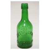 1021	ANTIQUE BEER BOTTLE SEITZ BROS, EASTON PA, APPROXIMATELY 7 IN HIGH