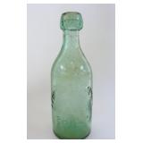 1022	ANTIQUE BEER BOTTLE LEVIS & THOMPSON, PHILADEPHIA, APPROXIMATELY 7 1/4 IN HIGH