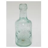1023	ANTIQUE BEER BOTTLE F HORLACHER, ALLENTOWN PA, APPROXIMATELY 6 3/4 IN HIGH