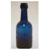 1024	ANTIQUE BEER BOTTLE J WISE, ALLENTOWN PA, APPROXIMATELY 7 1/4 IN HIGH