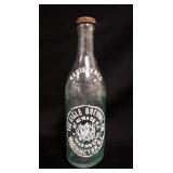 1025	ANTIQUE BOTTLE THE EAGLE BREWING CO OF NEWARK NJ & WARREN CO WASHINGTON NJ, APPROXIMATELY 9 1/4