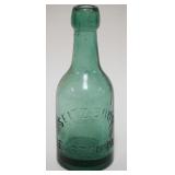 1028	ANTIQUE BEER BOTTLE SEITZ BROS, EASTON PA, APPROXIMATELY 7 1/4 IN HIGH