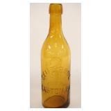 1029	ANTIQUE BEER BOTTLE SEITZ BROS, EASTON PA, APPROXIMATELY 9 1/2  IN HIGH